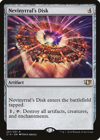 Nevinyrral's Disk [Commander 2014] MTG Single Magic: The Gathering  | Multizone: Comics And Games