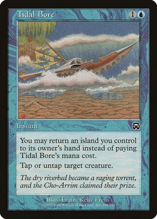 Tidal Bore [Mercadian Masques] MTG Single Magic: The Gathering  | Multizone: Comics And Games