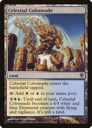 Celestial Colonnade [Worldwake] MTG Single Magic: The Gathering  | Multizone: Comics And Games