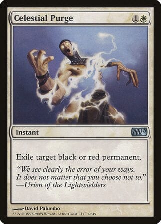 Celestial Purge [Magic 2010] MTG Single Magic: The Gathering  | Multizone: Comics And Games