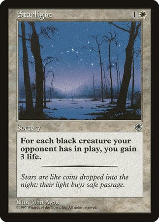 Starlight [Portal] MTG Single Magic: The Gathering  | Multizone: Comics And Games