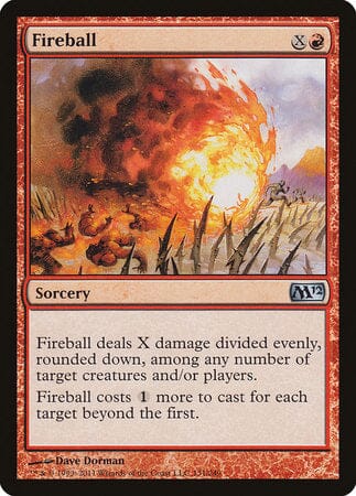 Fireball [Magic 2012] MTG Single Magic: The Gathering  | Multizone: Comics And Games