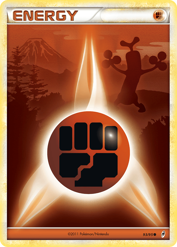 Fighting Energy (93/95) [HeartGold & SoulSilver: Call of Legends] Pokemon Single Pokémon  | Multizone: Comics And Games