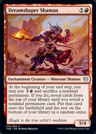 Dreamshaper Shaman [Theros Beyond Death] MTG Single Magic: The Gathering  | Multizone: Comics And Games