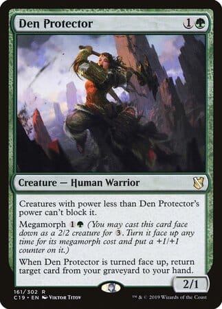 Den Protector [Commander 2019] MTG Single Magic: The Gathering  | Multizone: Comics And Games