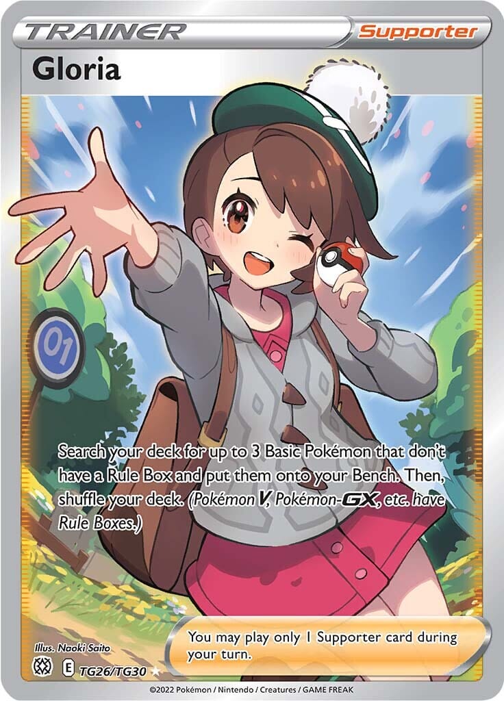 Gloria (TG26/TG30) [Sword & Shield: Brilliant Stars] Pokemon Single Pokémon  | Multizone: Comics And Games
