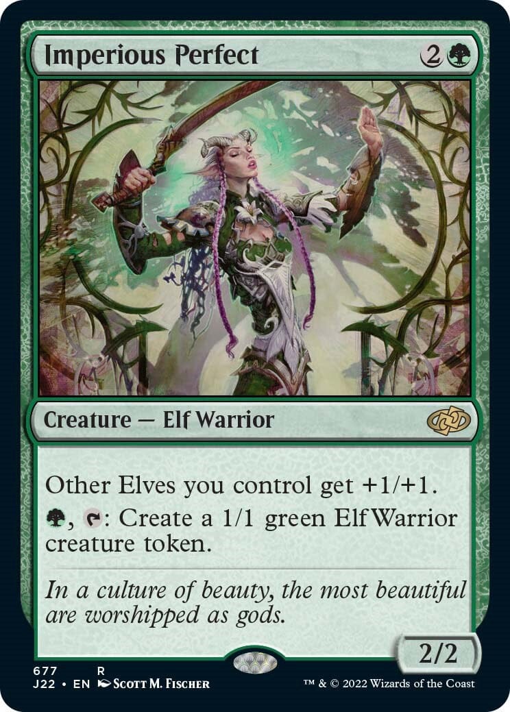 Imperious Perfect [Jumpstart 2022] MTG Single Magic: The Gathering  | Multizone: Comics And Games