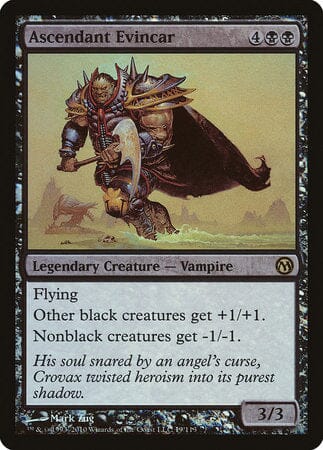 Ascendant Evincar [Duels of the Planeswalkers] MTG Single Magic: The Gathering  | Multizone: Comics And Games