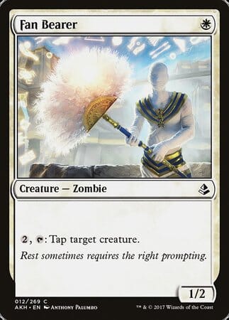 Fan Bearer [Amonkhet] MTG Single Magic: The Gathering  | Multizone: Comics And Games