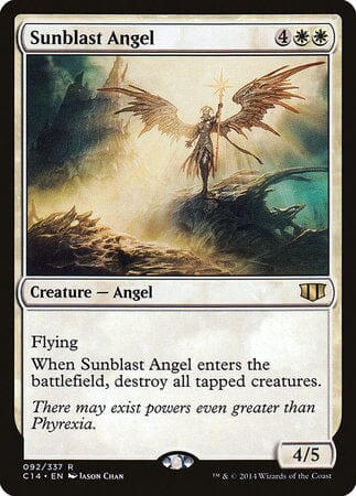 Sunblast Angel [Commander 2014] MTG Single Magic: The Gathering  | Multizone: Comics And Games