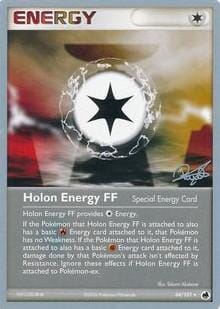 Holon Energy FF (84/101) (Bliss Control - Paul Atanassov) [World Championships 2008] Pokemon Single Pokémon  | Multizone: Comics And Games