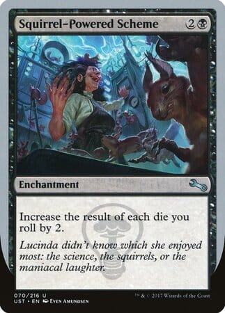 Squirrel-Powered Scheme [Unstable] MTG Single Magic: The Gathering  | Multizone: Comics And Games
