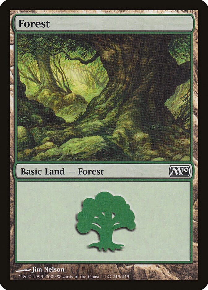 Forest (249) [Magic 2010] MTG Single Magic: The Gathering  | Multizone: Comics And Games
