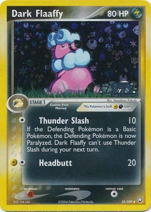 Dark Flaaffy (33/109) (Stamped) [EX: Team Rocket Returns] Pokemon Single Pokémon  | Multizone: Comics And Games