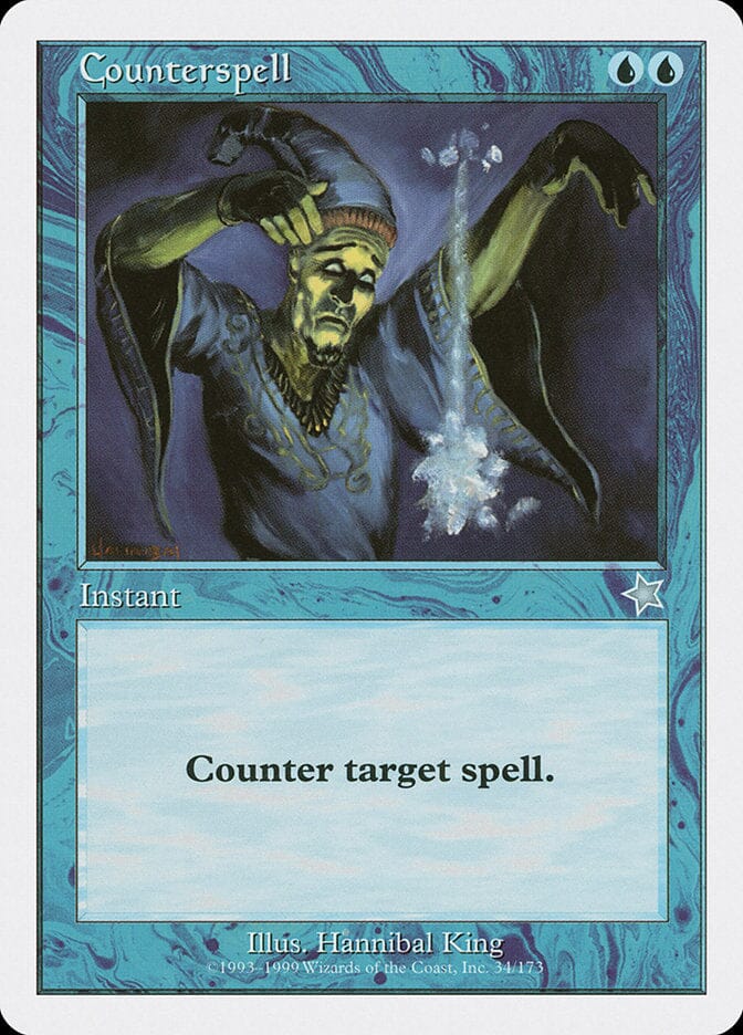 Counterspell [Starter 1999] MTG Single Magic: The Gathering  | Multizone: Comics And Games