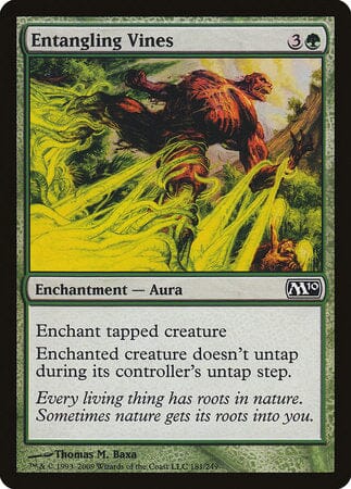 Entangling Vines [Magic 2010] MTG Single Magic: The Gathering  | Multizone: Comics And Games