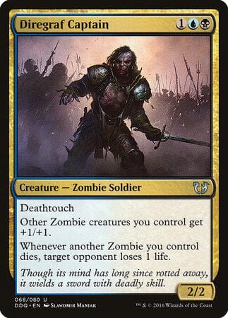 Diregraf Captain [Duel Decks: Blessed vs. Cursed] MTG Single Magic: The Gathering  | Multizone: Comics And Games