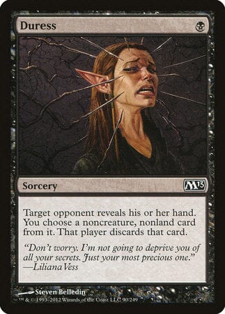 Duress [Magic 2013] MTG Single Magic: The Gathering  | Multizone: Comics And Games