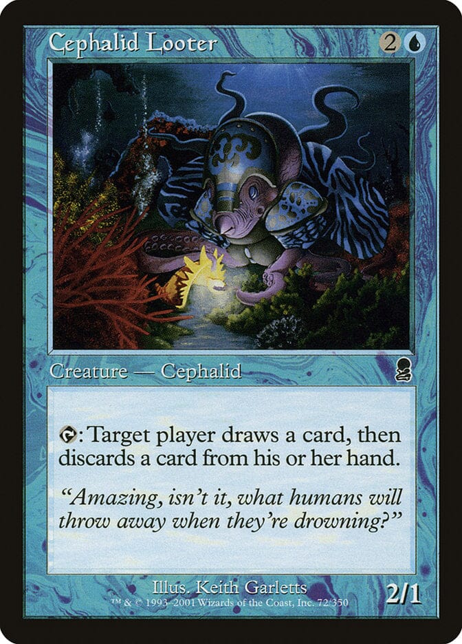 Cephalid Looter [Odyssey] MTG Single Magic: The Gathering  | Multizone: Comics And Games