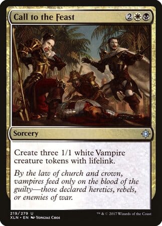 Call to the Feast [Ixalan] MTG Single Magic: The Gathering  | Multizone: Comics And Games