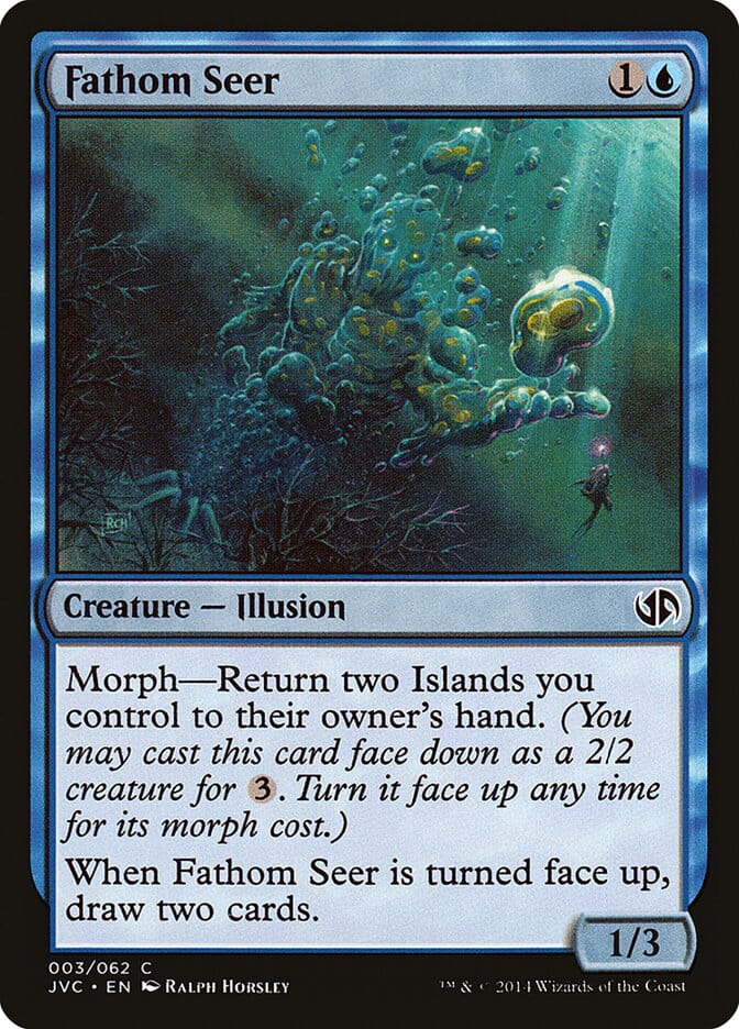 Fathom Seer [Duel Decks Anthology] MTG Single Magic: The Gathering  | Multizone: Comics And Games