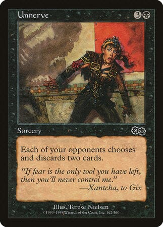 Unnerve [Urza's Saga] MTG Single Magic: The Gathering  | Multizone: Comics And Games
