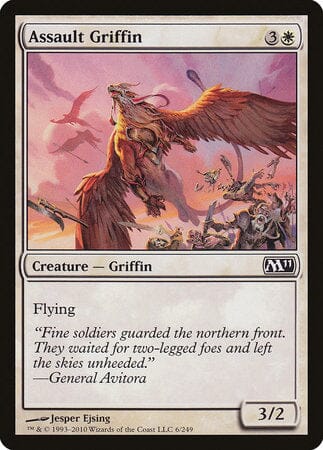 Assault Griffin [Magic 2011] MTG Single Magic: The Gathering  | Multizone: Comics And Games