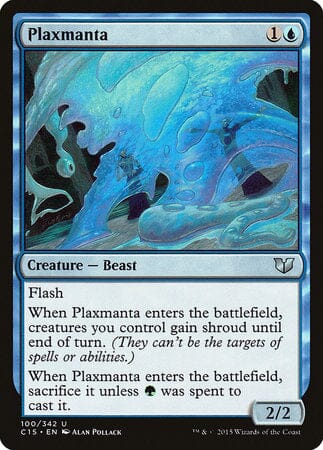 Plaxmanta [Commander 2015] MTG Single Magic: The Gathering  | Multizone: Comics And Games
