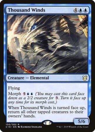 Thousand Winds [Commander 2019] MTG Single Magic: The Gathering  | Multizone: Comics And Games