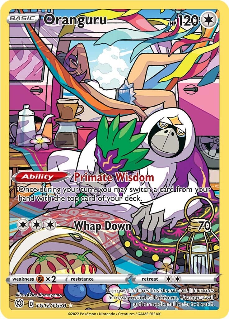 Oranguru (TG12/TG30) [Sword & Shield: Brilliant Stars] Pokemon Single Pokémon  | Multizone: Comics And Games