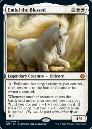 Emiel the Blessed [Jumpstart] MTG Single Magic: The Gathering  | Multizone: Comics And Games