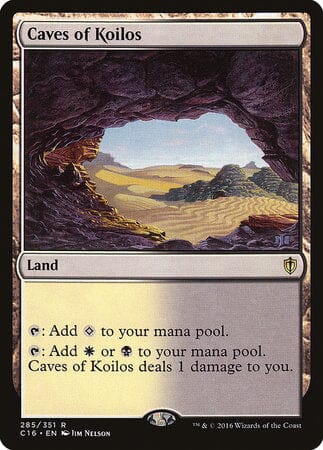 Caves of Koilos [Commander 2016] MTG Single Magic: The Gathering  | Multizone: Comics And Games