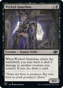 Wicked Guardian [Jumpstart 2022] MTG Single Magic: The Gathering  | Multizone: Comics And Games