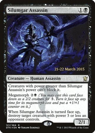 Silumgar Assassin [Dragons of Tarkir Promos] MTG Single Magic: The Gathering  | Multizone: Comics And Games