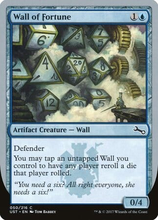 Wall of Fortune [Unstable] MTG Single Magic: The Gathering  | Multizone: Comics And Games
