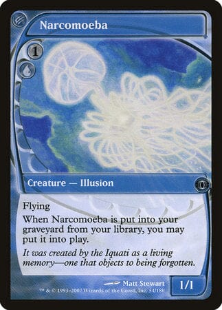 Narcomoeba [Future Sight] MTG Single Magic: The Gathering  | Multizone: Comics And Games