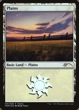 Plains (2017 Gift Pack - Poole) [2017 Gift Pack] MTG Single Magic: The Gathering  | Multizone: Comics And Games