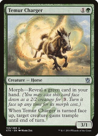 Temur Charger [Khans of Tarkir] MTG Single Magic: The Gathering  | Multizone: Comics And Games