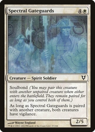 Spectral Gateguards [Avacyn Restored] MTG Single Magic: The Gathering  | Multizone: Comics And Games