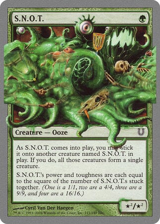 S.N.O.T. [Unhinged] MTG Single Magic: The Gathering  | Multizone: Comics And Games