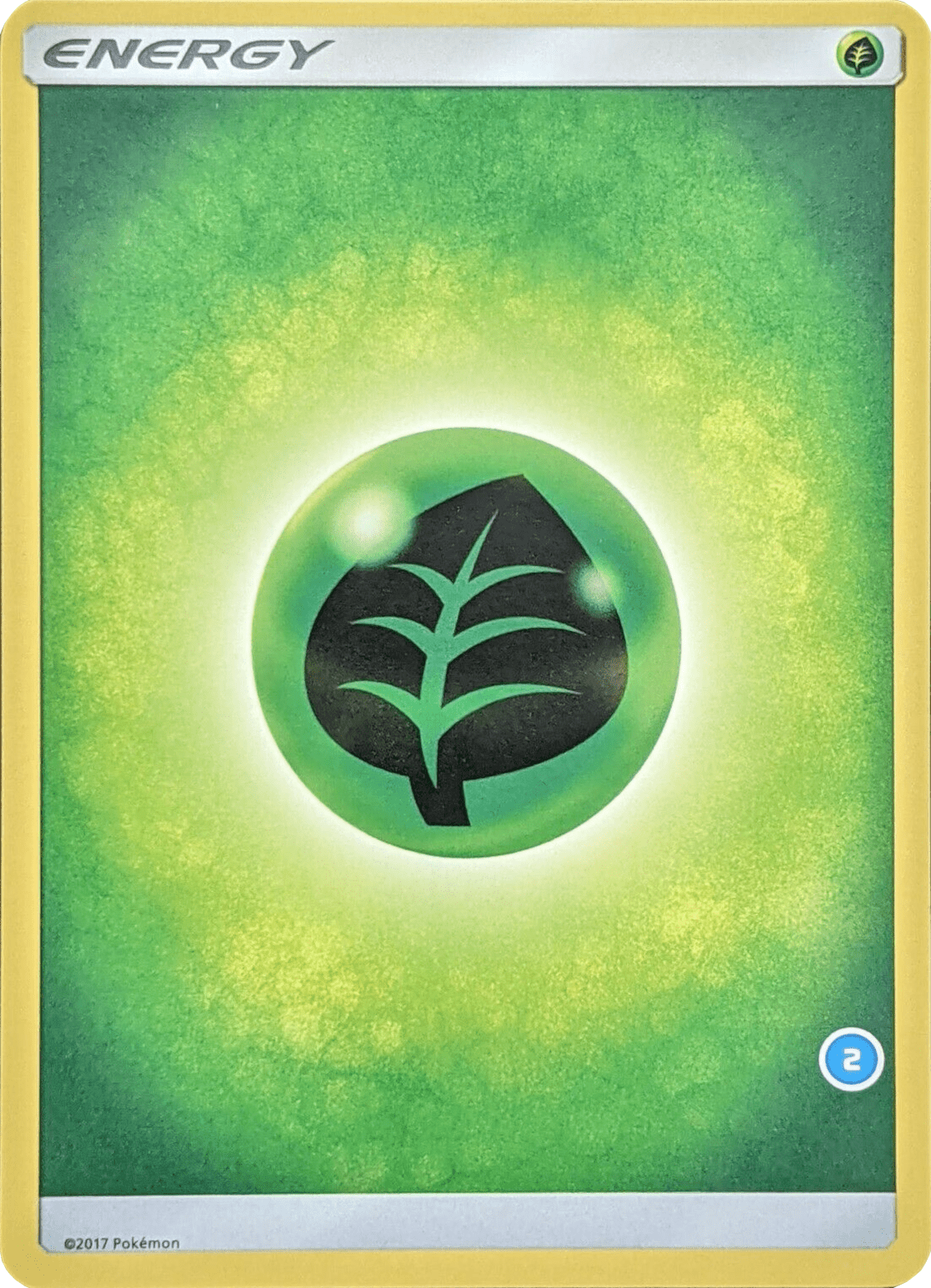 Grass Energy (Deck Exclusive #2) [Sun & Moon: Trainer Kit - Alolan Ninetales] Pokemon Single Pokémon  | Multizone: Comics And Games