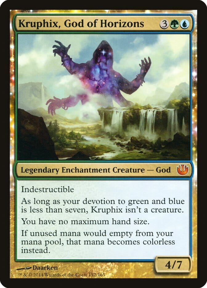 Kruphix, God of Horizons [Journey into Nyx] MTG Single Magic: The Gathering  | Multizone: Comics And Games