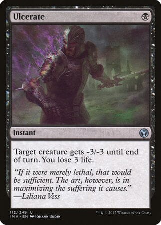 Ulcerate [Iconic Masters] MTG Single Magic: The Gathering  | Multizone: Comics And Games