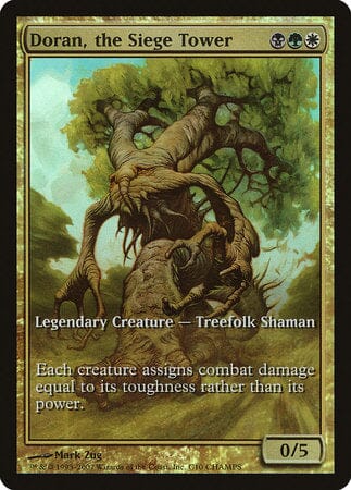 Doran, the Siege Tower [Champs and States] MTG Single Magic: The Gathering  | Multizone: Comics And Games