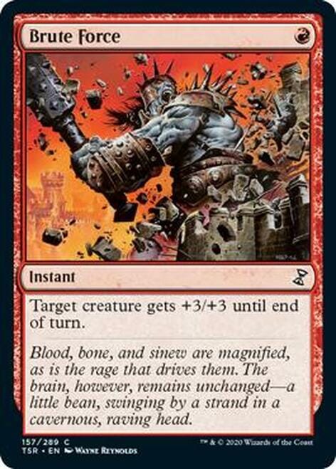 Brute Force [Time Spiral Remastered] MTG Single Magic: The Gathering  | Multizone: Comics And Games