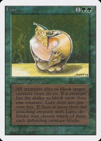 Lure [Unlimited Edition] MTG Single Magic: The Gathering  | Multizone: Comics And Games