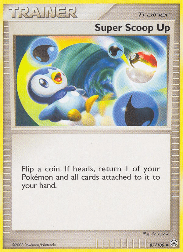 Super Scoop Up (87/100) [Diamond & Pearl: Majestic Dawn] Pokemon Single Pokémon  | Multizone: Comics And Games