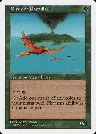 Birds of Paradise [Fifth Edition] MTG Single Magic: The Gathering  | Multizone: Comics And Games