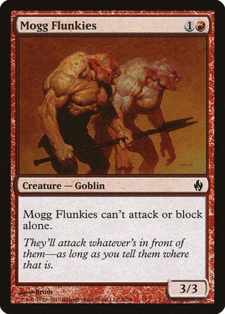 Mogg Flunkies [Premium Deck Series: Fire and Lightning] MTG Single Magic: The Gathering  | Multizone: Comics And Games