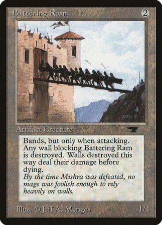 Battering Ram [Antiquities] MTG Single Magic: The Gathering  | Multizone: Comics And Games